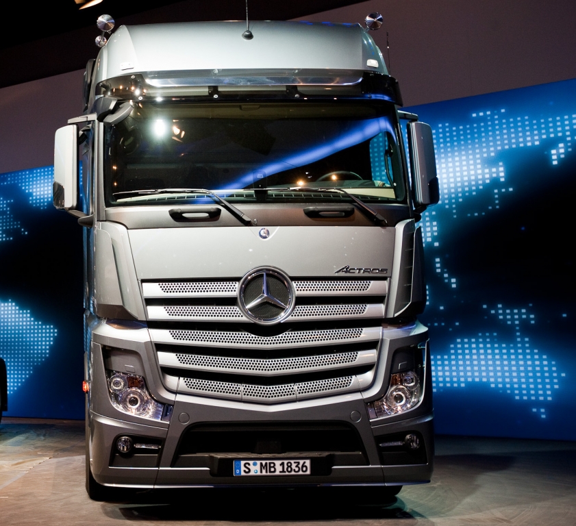 Actros gewinnt irischen 