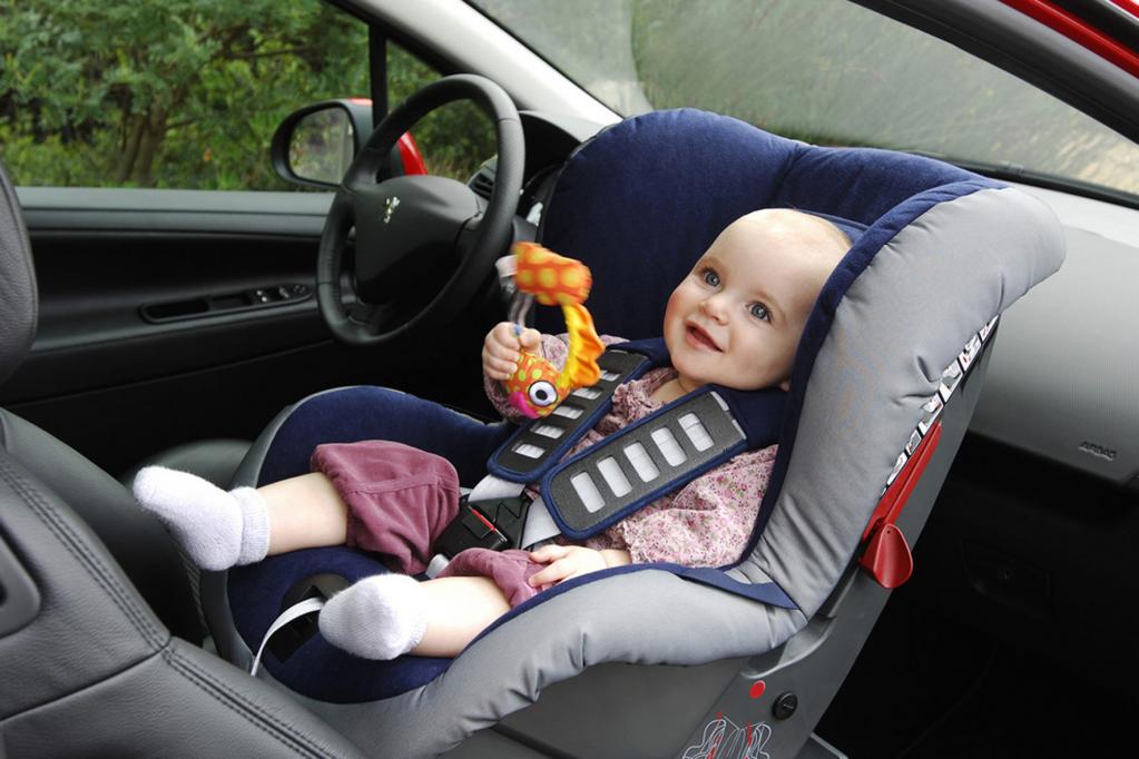 Airbag beim Baby-Transport deaktivieren