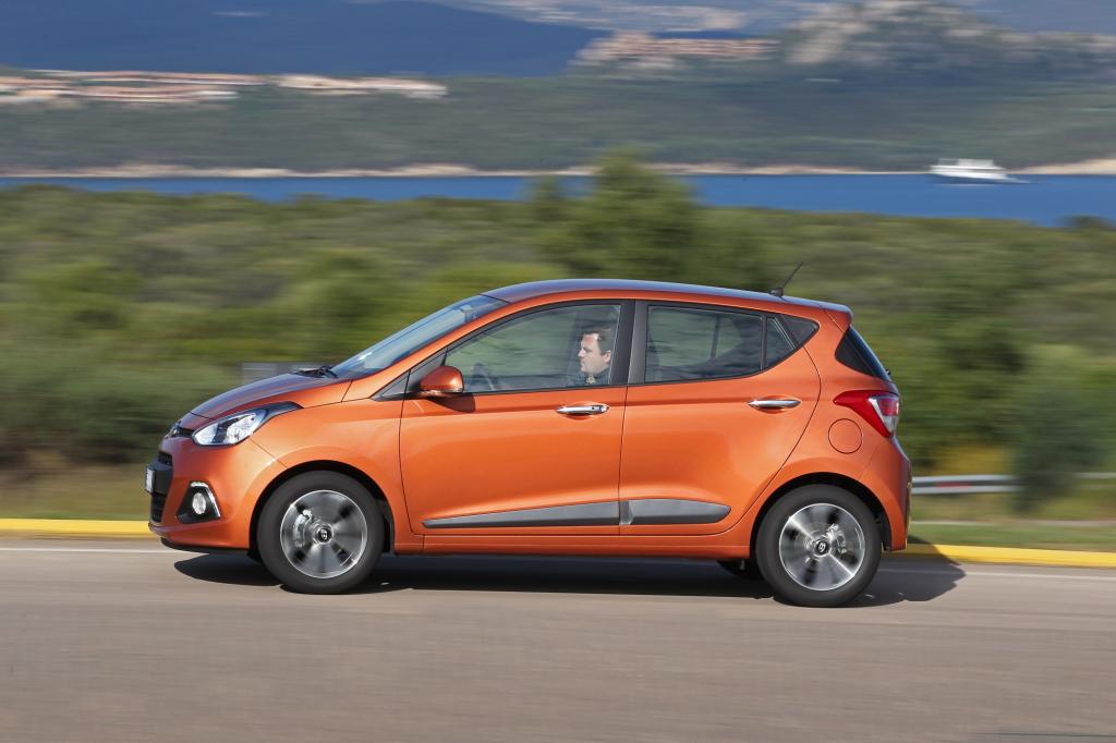 Attraktiv erscheint mit 9.950 Euro der Grundpreis, den Hyundai gegenüber dem Vorgänger sogar um 440 Euro gesenkt hat.