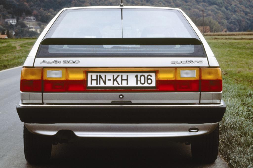 Audi 200 Avant ab 1984