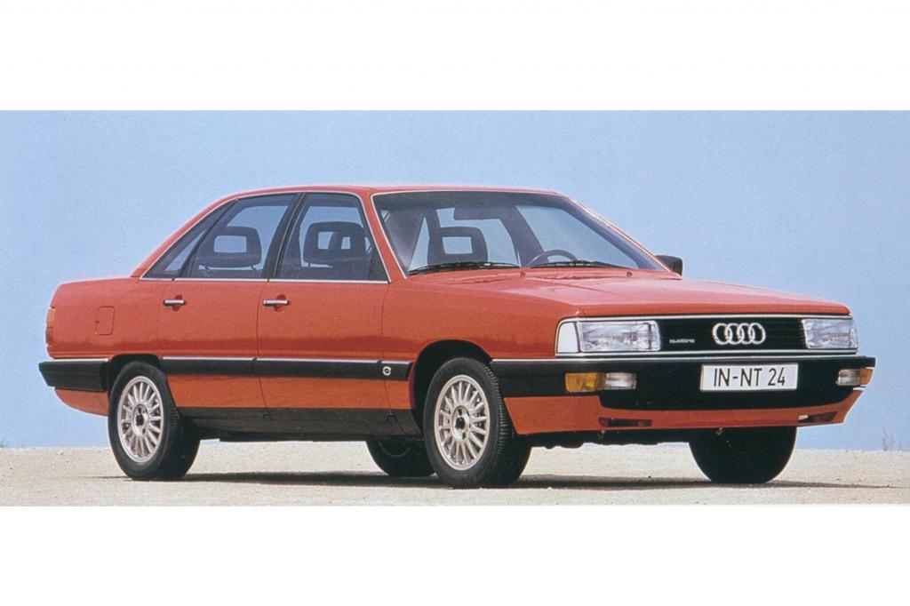 Audi 200 ab 1986