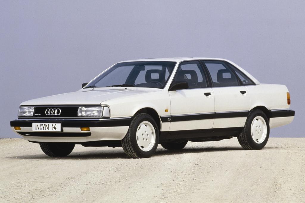 Audi 200 quattro 20V ab 1989