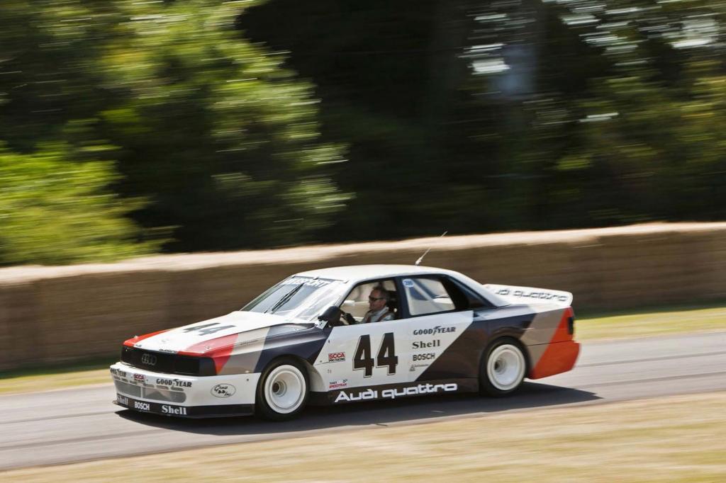 Audi 200 quattro Sieger TransAm 1988