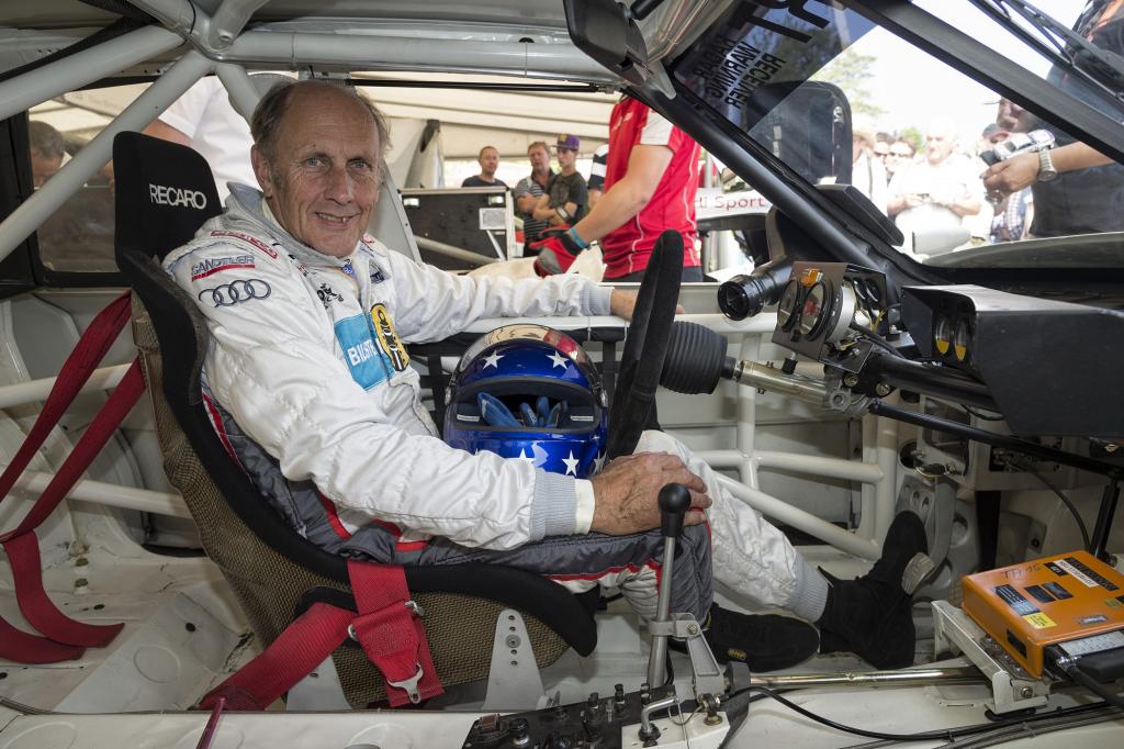 Audi 200 quattro TransAm 1988 mit Hans Joachim Stuck in Goodwood