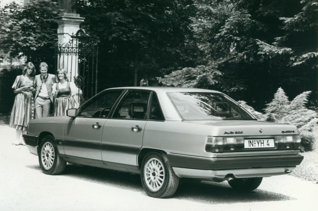 Audi 200 quattro ab 1986