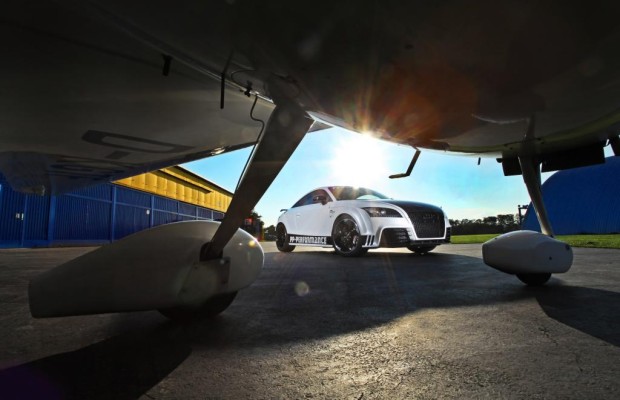 Audi TT RS Black & White Edition - Sportliche Schwarz-Weiß-Malerei