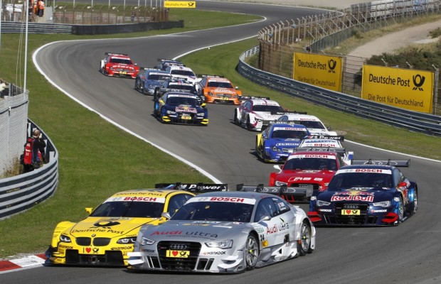 Audi hat große Ziele beim DTM-Finale