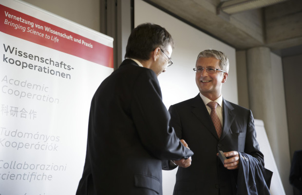 Audi kooperiert mit Universität St.Gallen