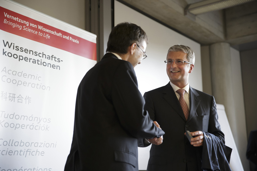 Audi kooperiert mit Universität St.Gallen