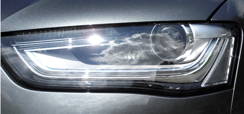Auto im Alltag: Audi A4