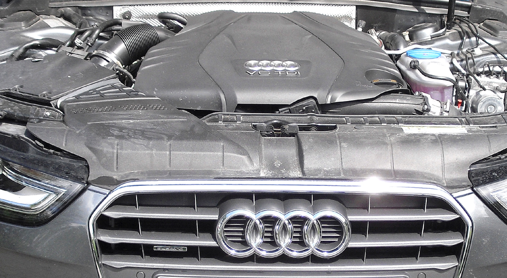 Auto im Alltag: Audi A4