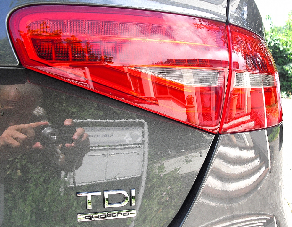 Auto im Alltag: Audi A4