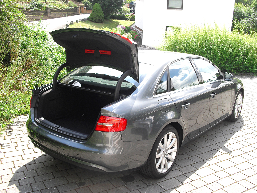 Auto im Alltag: Audi A4
