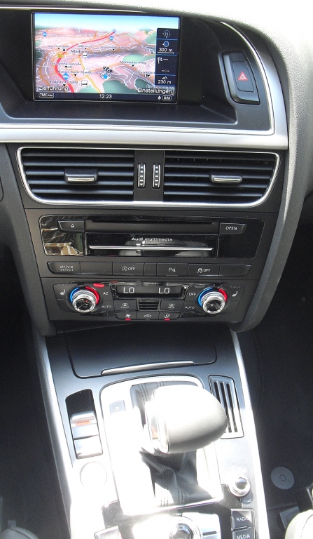 Auto im Alltag: Audi A4