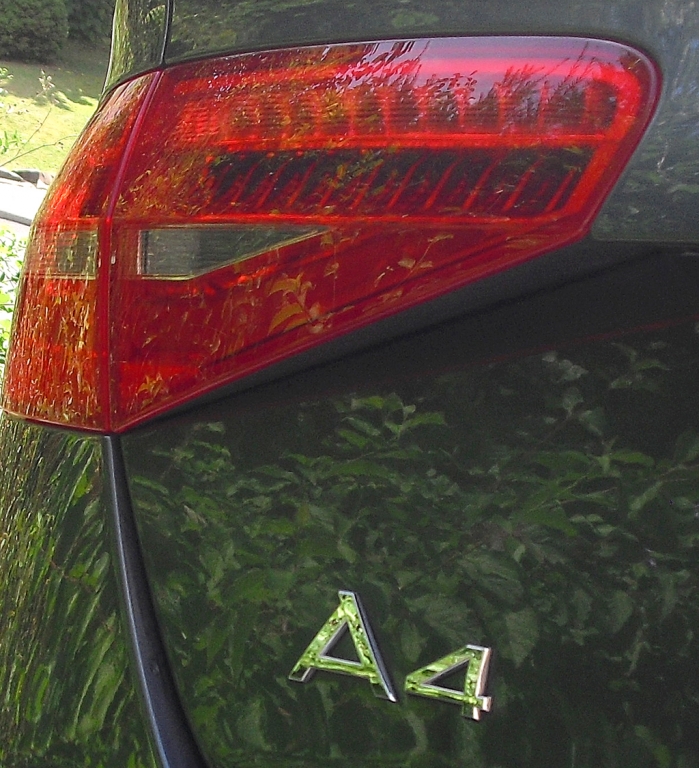 Auto im Alltag: Audi A4