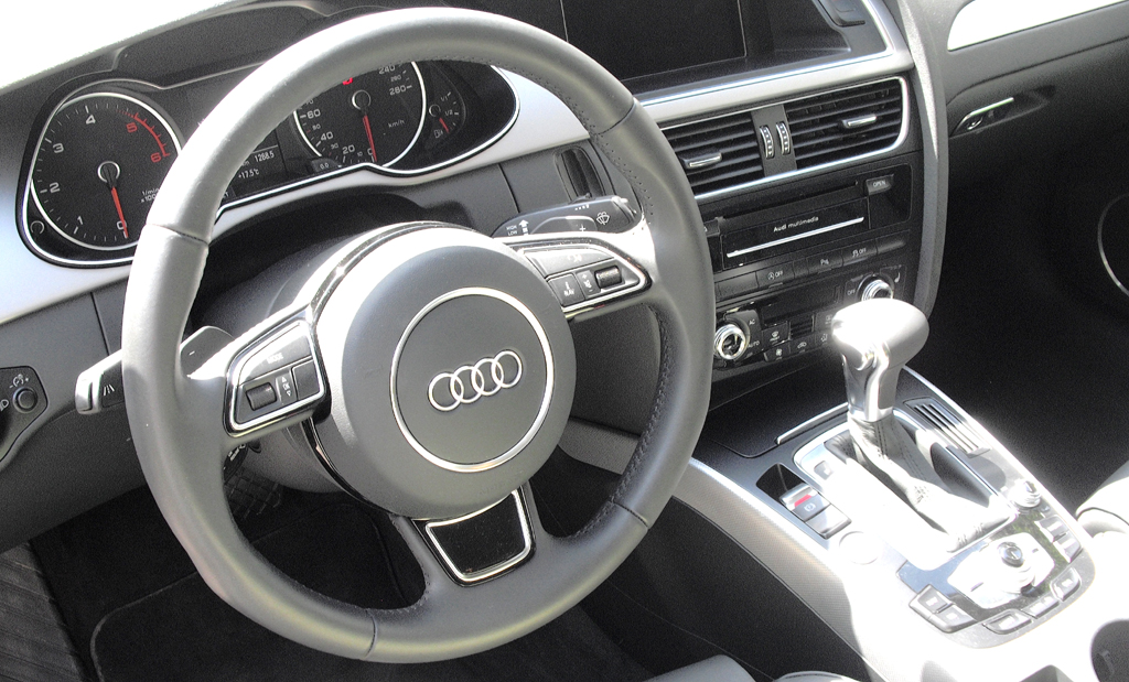 Auto im Alltag: Audi A4