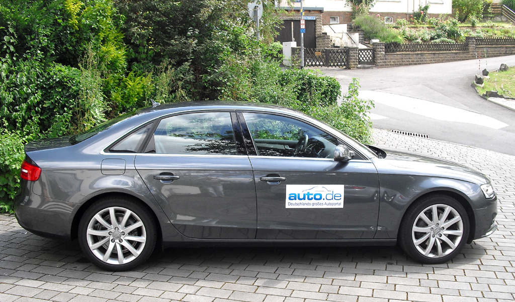Auto im Alltag: Audi A4