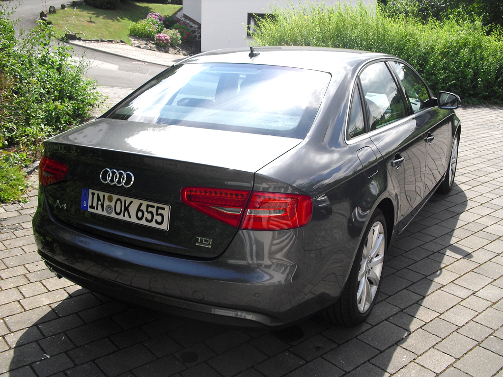 Auto im Alltag: Audi A4