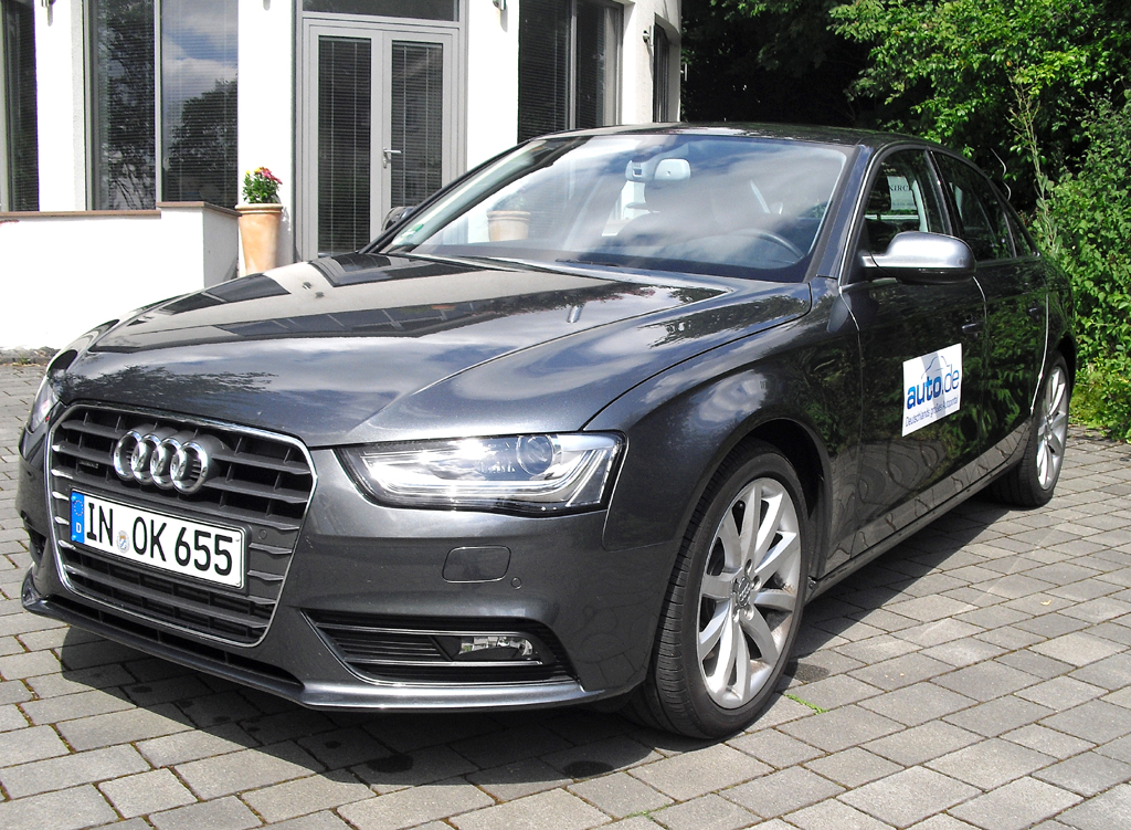Auto im Alltag: Audi A4