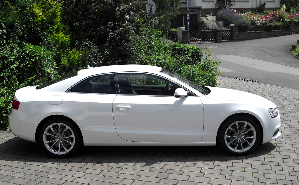 Auto im Alltag: Audi A5 Coupe