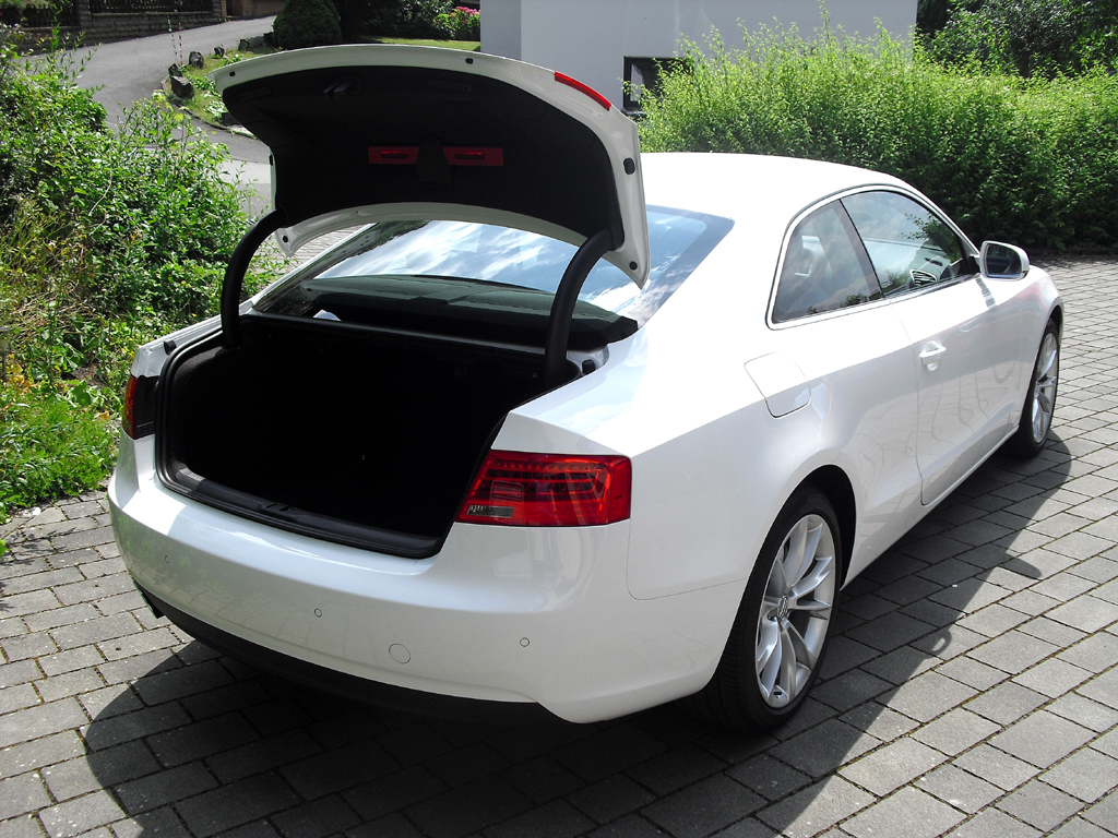 Auto im Alltag: Audi A5 Coupe
