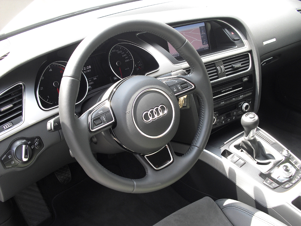 Auto im Alltag: Audi A5 Coupe