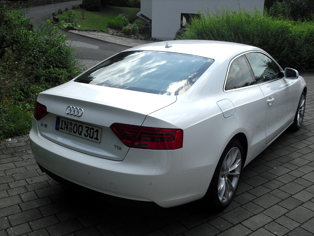 Auto im Alltag: Audi A5 Coupe