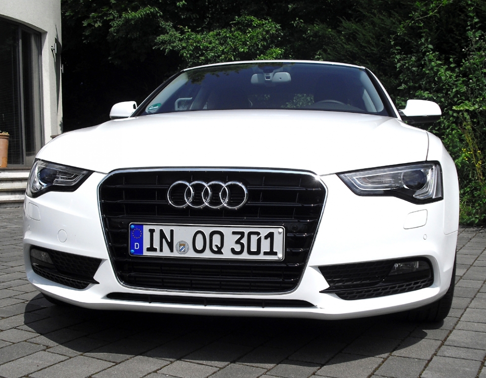 Auto im Alltag: Audi A5 Coupe