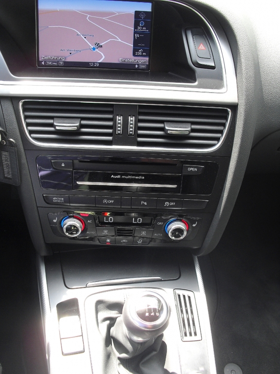 Auto im Alltag: Audi A5 Coupe