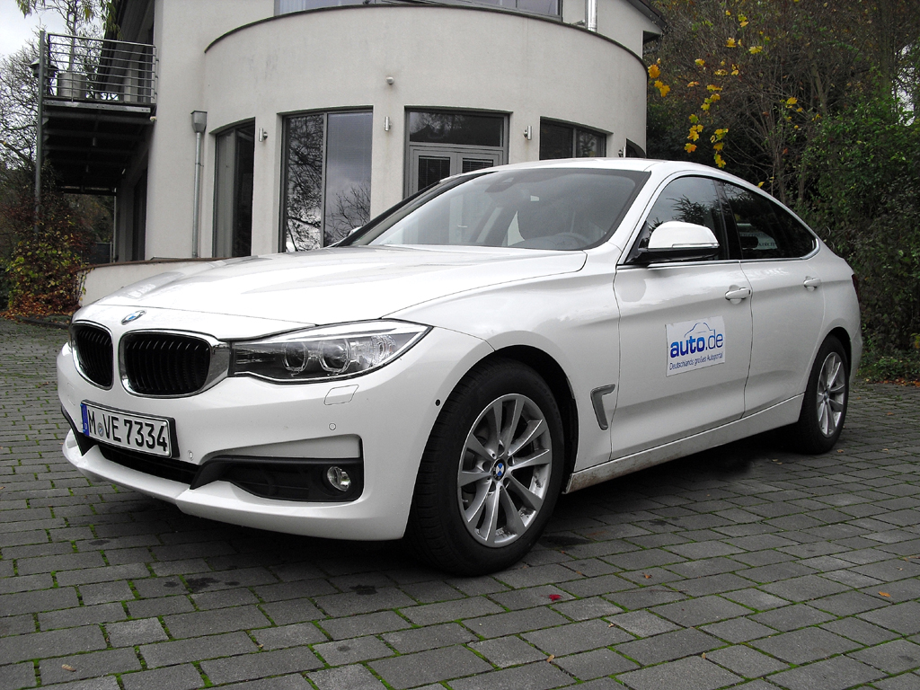Auto im Alltag: BMW 3er GT