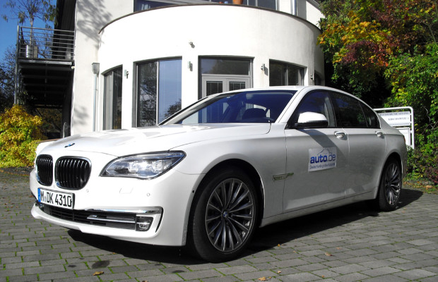 Auto im Alltag: BMW 7er