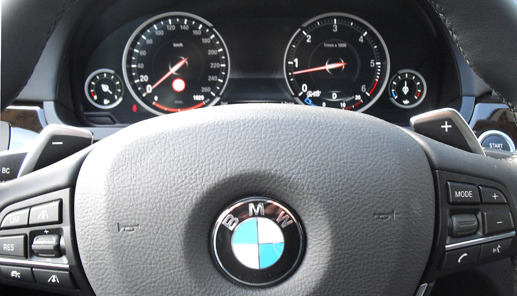 Auto im Alltag: BMW 7er