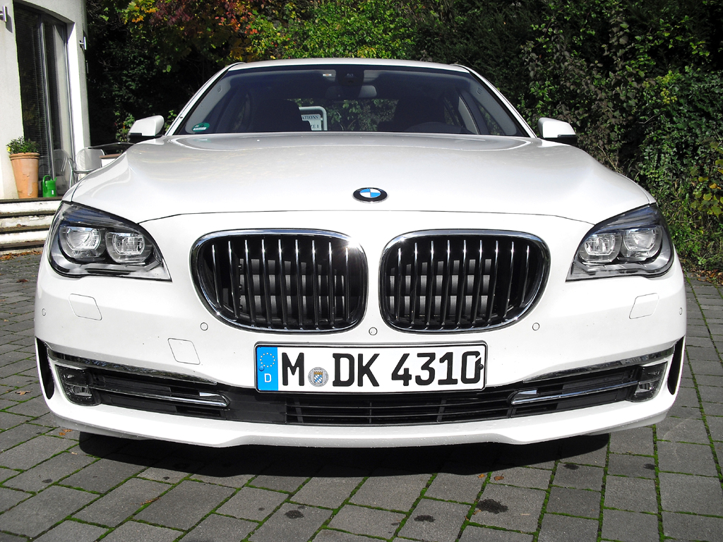 Auto im Alltag: BMW 7er