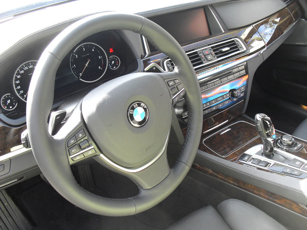 Auto im Alltag: BMW 7er