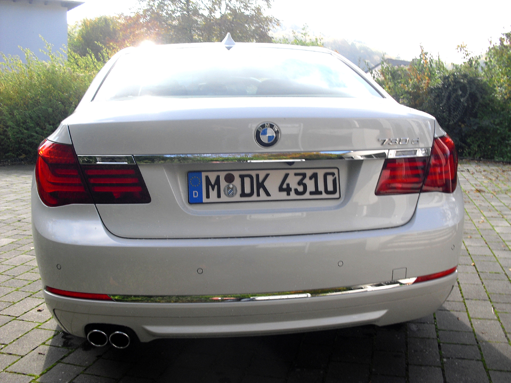 Auto im Alltag: BMW 7er
