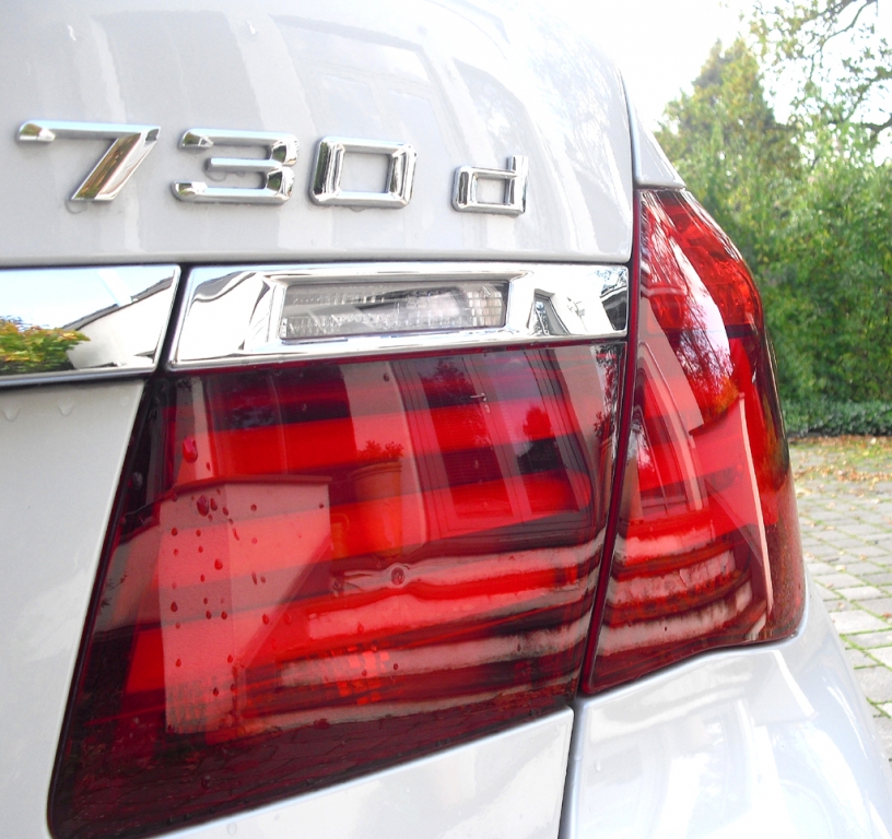 Auto im Alltag: BMW 7er