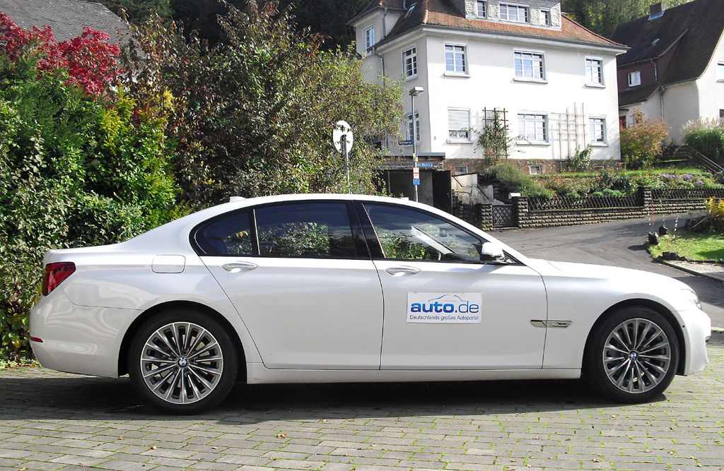 Auto im Alltag: BMW 7er