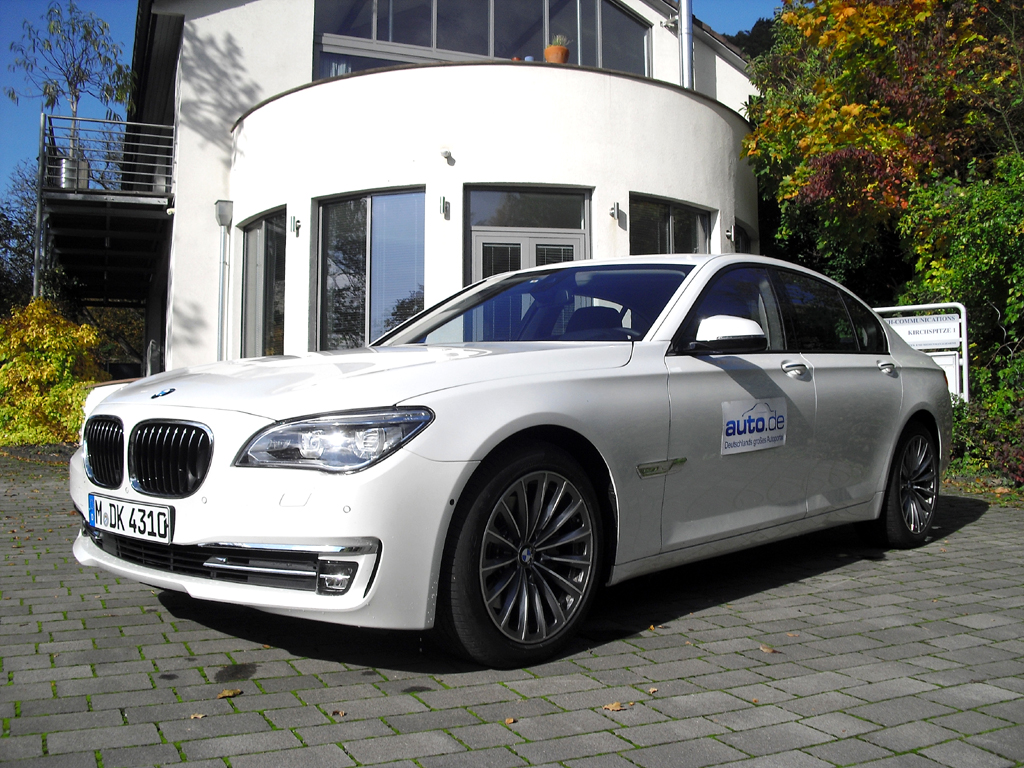 Auto im Alltag: BMW 7er
