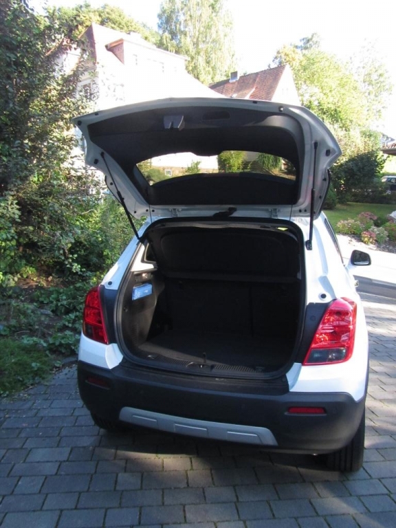 Auto im Alltag: Chevrolet Trax