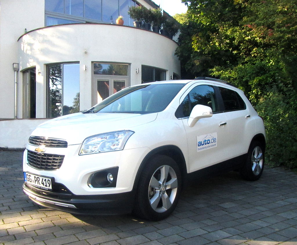Auto im Alltag: Chevrolet Trax