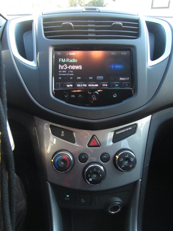 Auto im Alltag: Chevrolet Trax