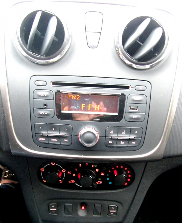 Auto im Alltag: Dacia Sandero Stepway