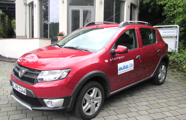 Auto im Alltag: Dacia Sandero Stepway