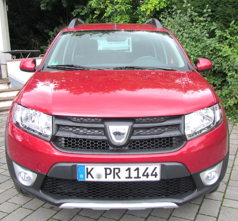 Auto im Alltag: Dacia Sandero Stepway