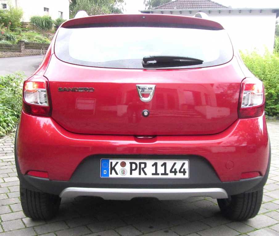 Auto im Alltag: Dacia Sandero Stepway