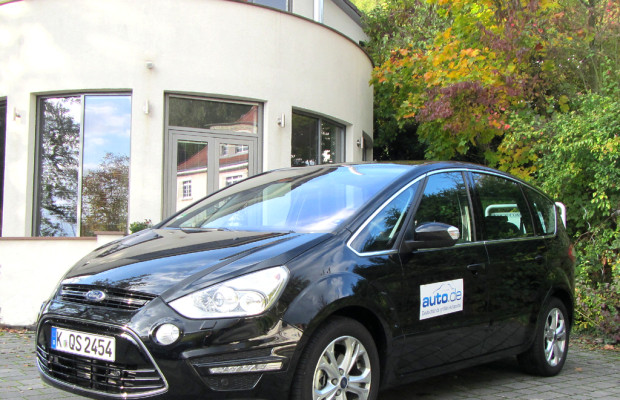 Auto im Alltag: Ford S-Max