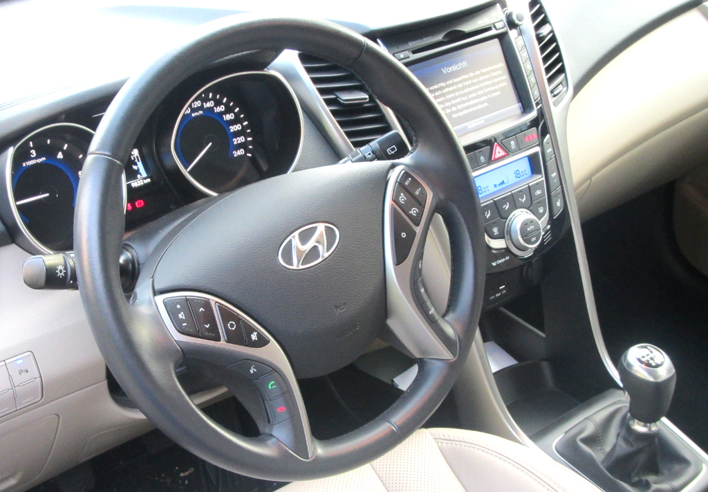 Auto im Alltag: Hyundai i30