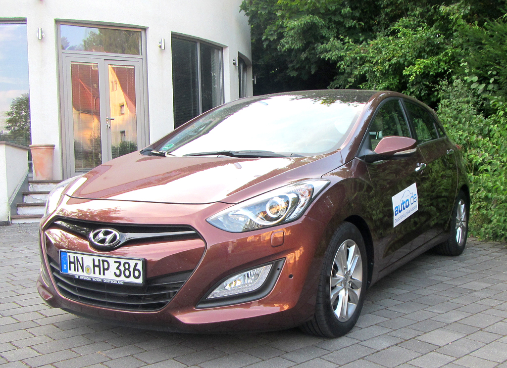 Auto im Alltag: Hyundai i30