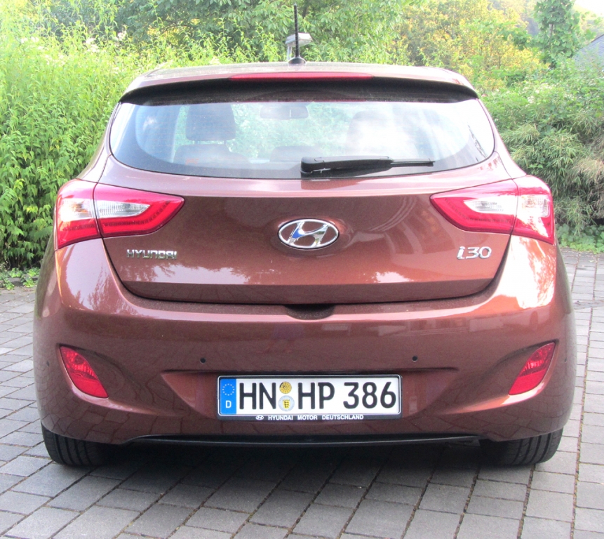 Auto im Alltag: Hyundai i30