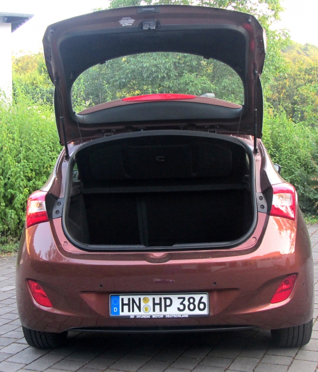 Auto im Alltag: Hyundai i30
